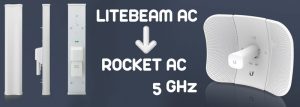 Conectar LiteBeam a Rocket presentación